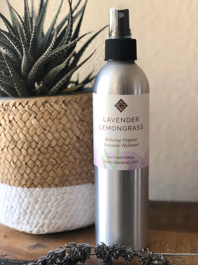Lavender Lemongrass Aroma Spray, 8 Oz