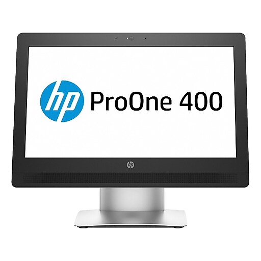 HP ProOne 400 G2 Refurbished All-in-One Desktop Computer, Intel i5, 8GB RAM, 256B SSD (HPPROONE400G2-051791318621)