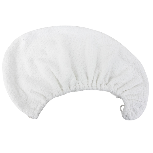 Everplush Diamond Jacquard One Size Fits All Unisex White Diamond Cotton Blend Bathrobe | EP-BTHL-HTU-WH