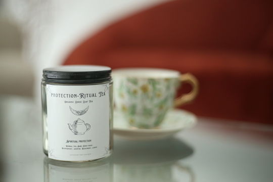Protection Tea + Spelled Herbal