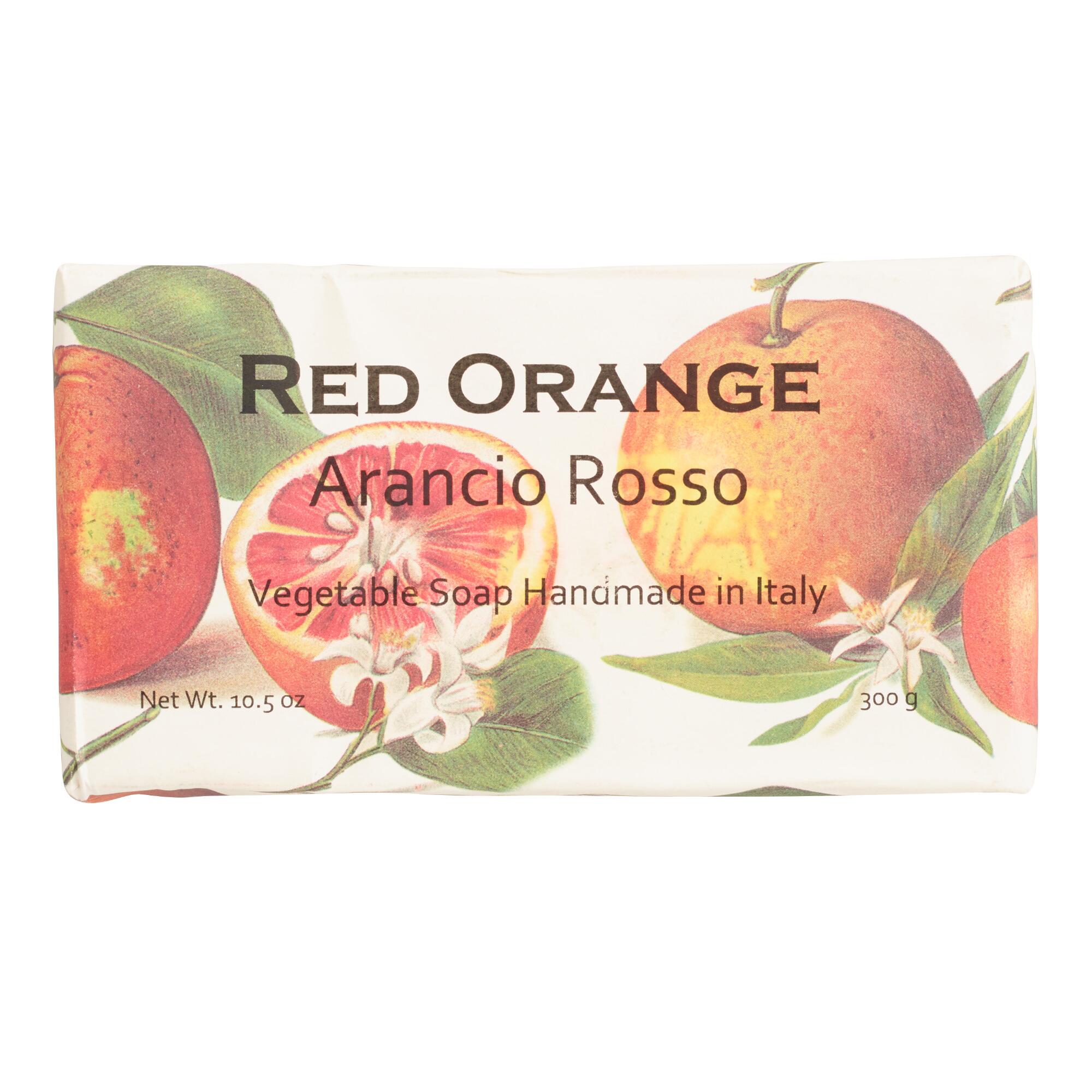 Red Orange Italian Vegetable Soap by World Market