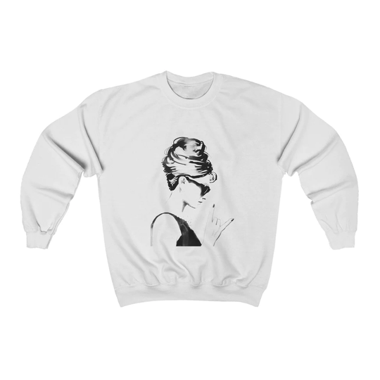Audrey Hepburn Unisex Heavy Blend Sweatshirt