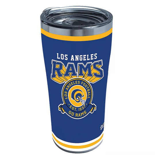 Tervis Los Angeles Rams 20oz. Vintage Stainless Steel Tumbler, Multicolor