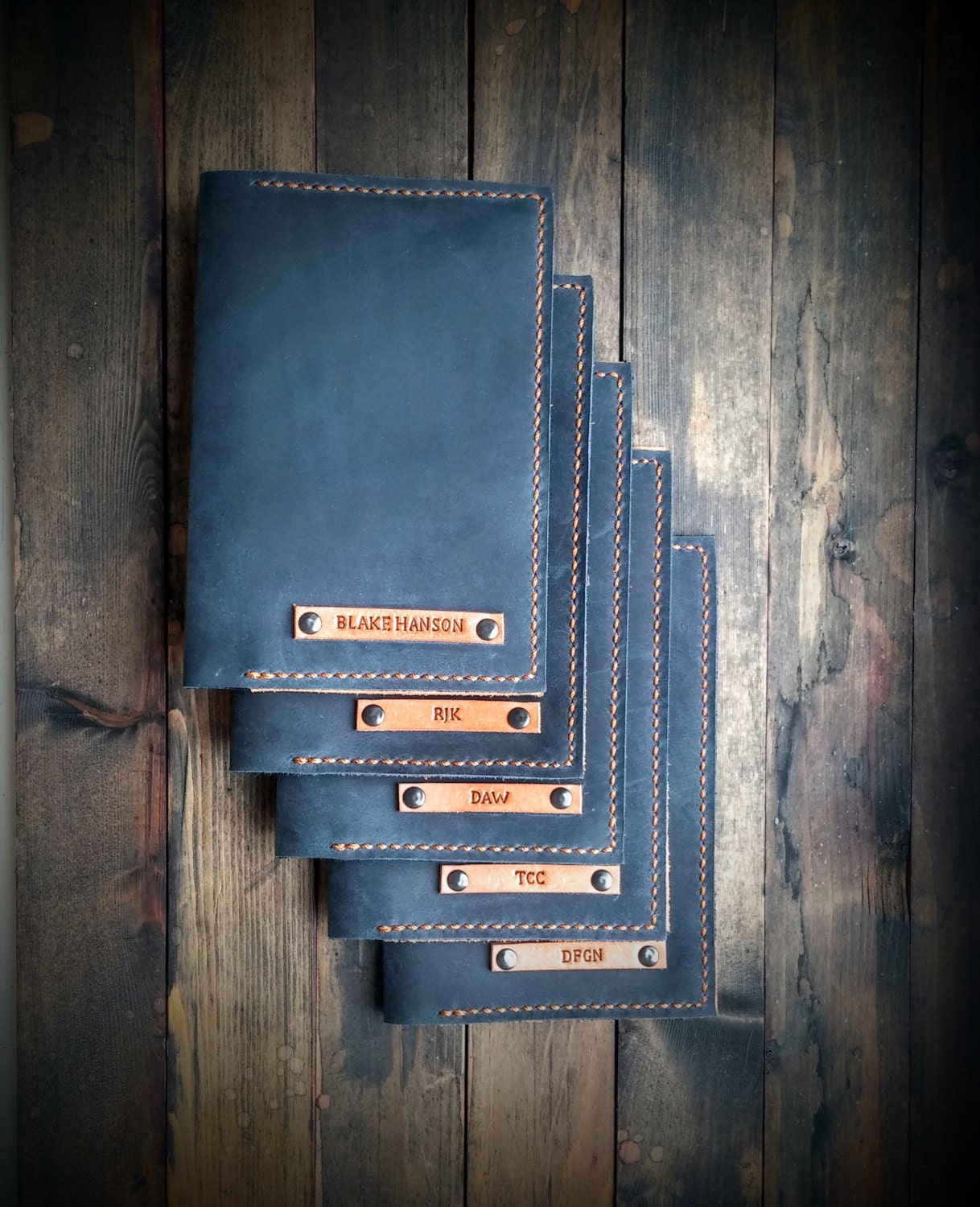 Matte Blue Personalized Passport Cover Case Holder, Unique Gift, Free Shipping, Genuine Leather, Travel Wallet, Leather Pouch