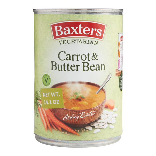 Baxters Carrot and Butter Bean Soup Set of 2 by World Market