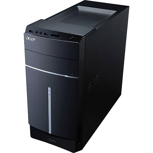 Acer ATC-605-UR51 Refurbished Desktop Computer, Intel i5-4460, 8GB RAM, 2TB HDD (DT.SRQAA.065)