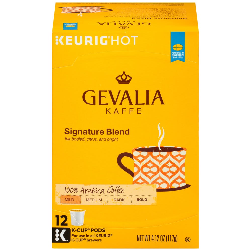 Gevalia Signature Blend Coffee K-Cups - 12 ct