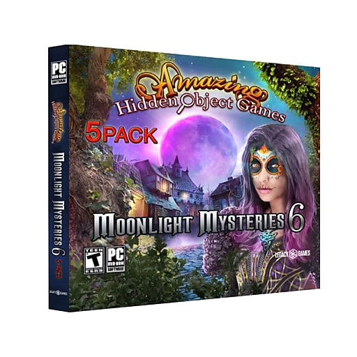 Legacy Interactive Moonlight Mysteries Vol. 6, Windows, Download (0L-3109)
