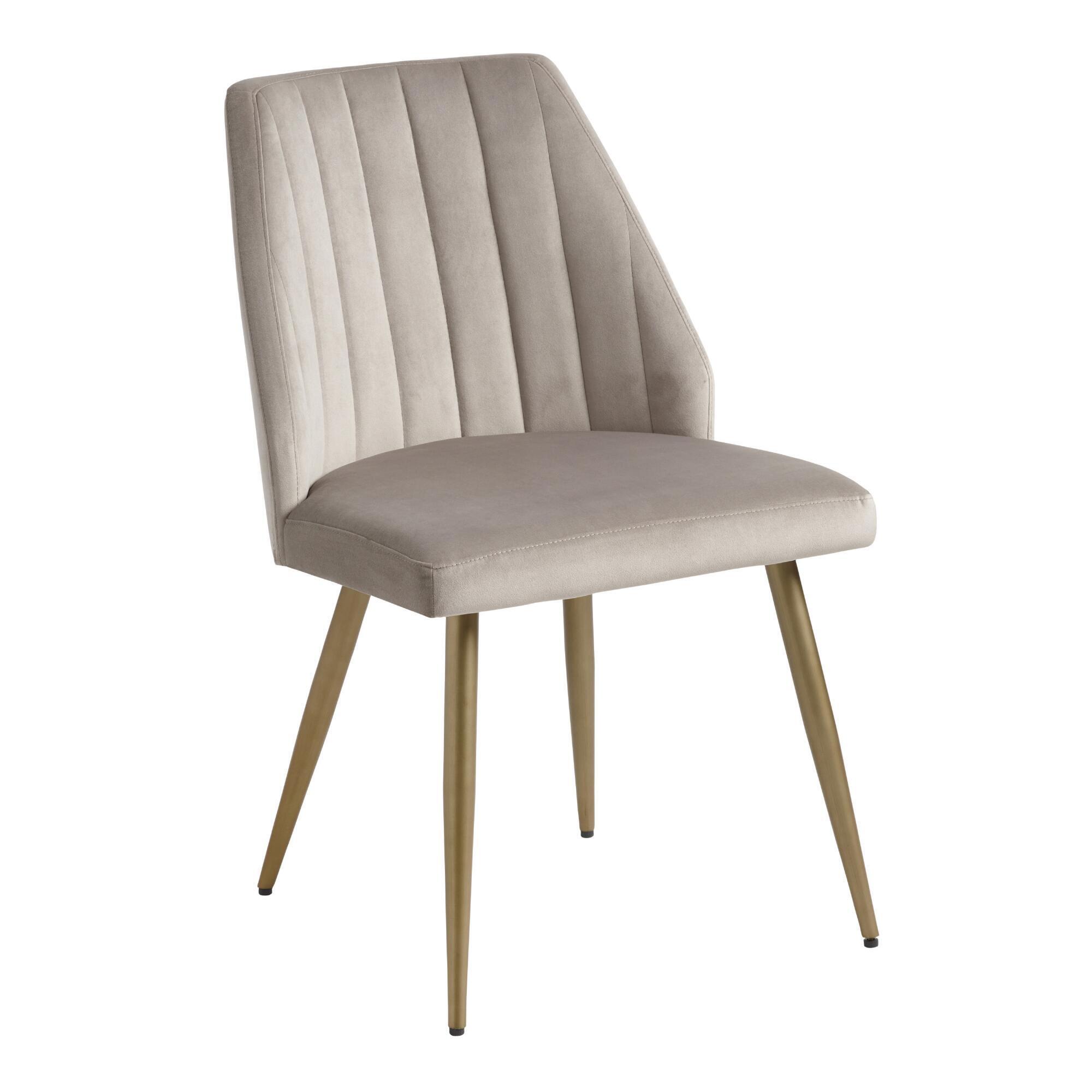 Channel Back Leilani Dining Chairs Set of 2 by World Market