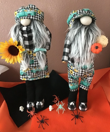 Halloween Pumpkin Gnomes, Halloween Gnomes, Pumpkin Gnomes, Sunflower Gnome, Gnomes, Gnome, Halloween Gnomes, Gnomes, Farmhouse Gnomes