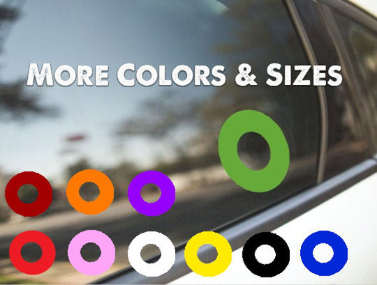 Fishman Circle Donut Vinyl Sticker, Donut Sticker, Fishman Sticker, Phan Sticker, Decal, Phan Vinyl, Sticker, Phish Inspired