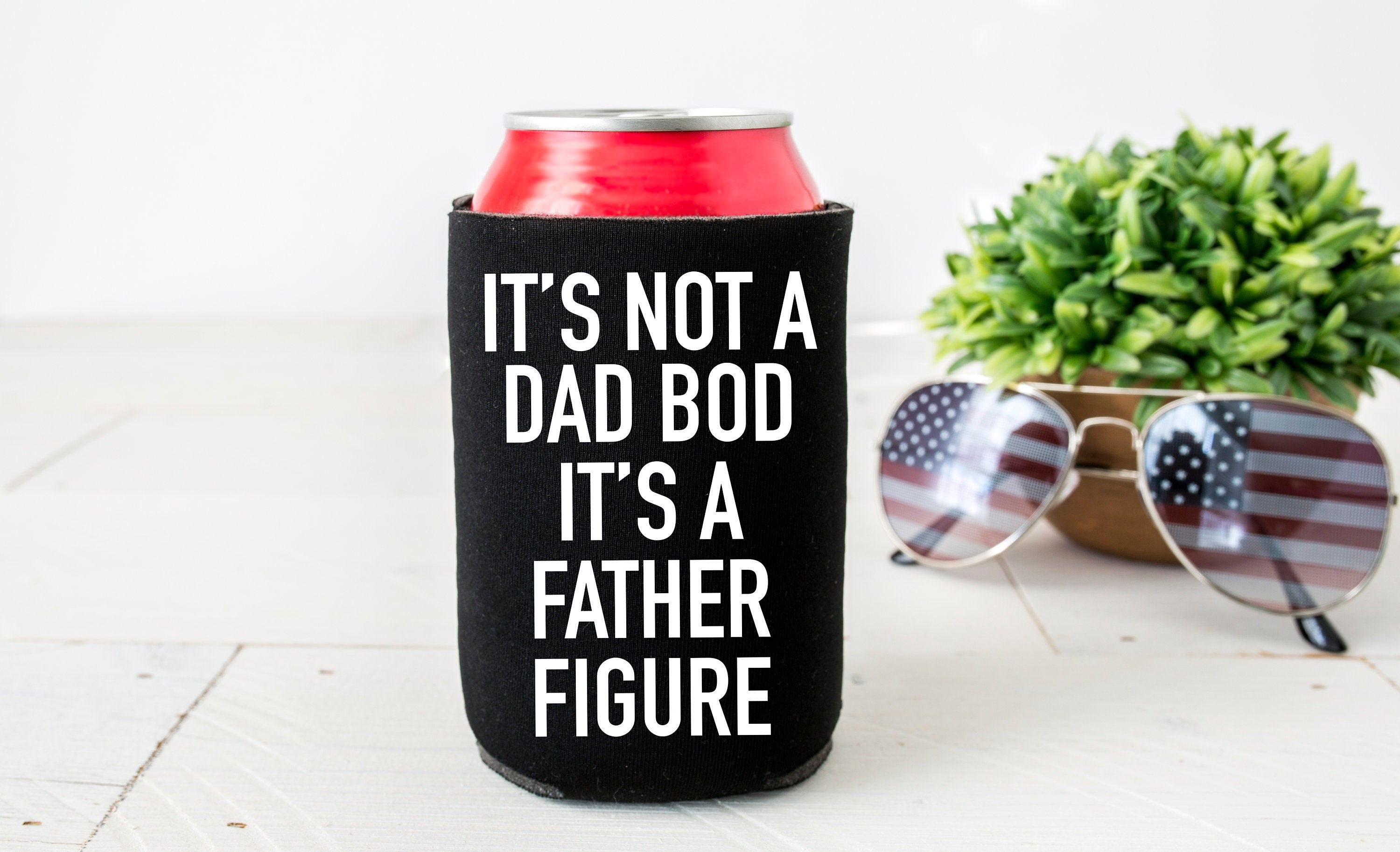 Ready To Ship, Fathers Day Gift, Can Cooler, Gift For Dad, Funny