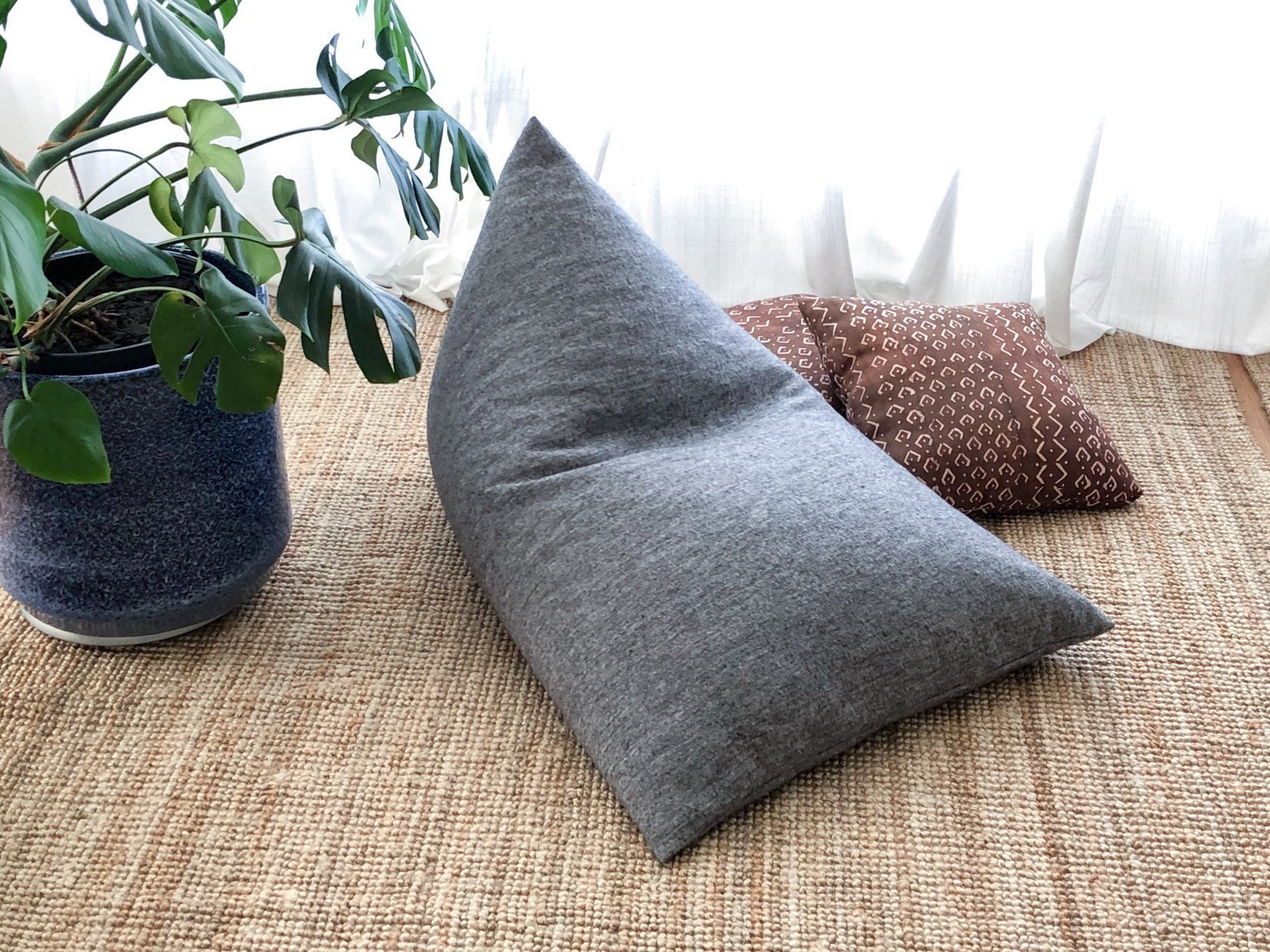 Wool Jersey Blend Boho Lounger