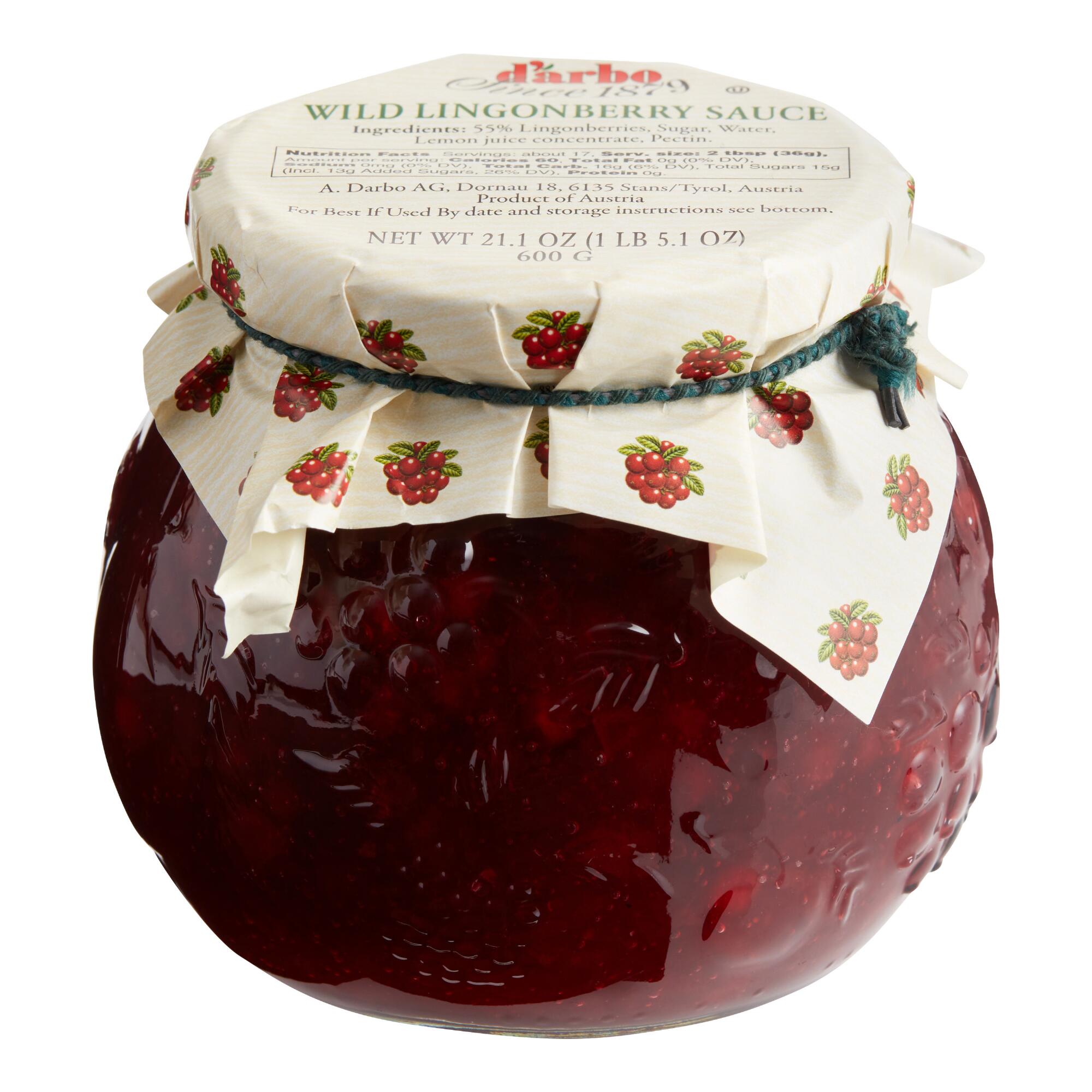 Darbo Wild Lingonberry Conserve by World Market