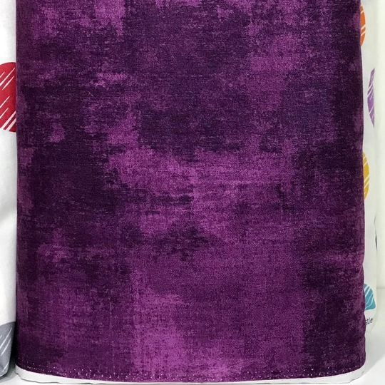 Essentials Dry Brush, Raisin, Blender Cotton, By Danhui Nai Wilmington Prints