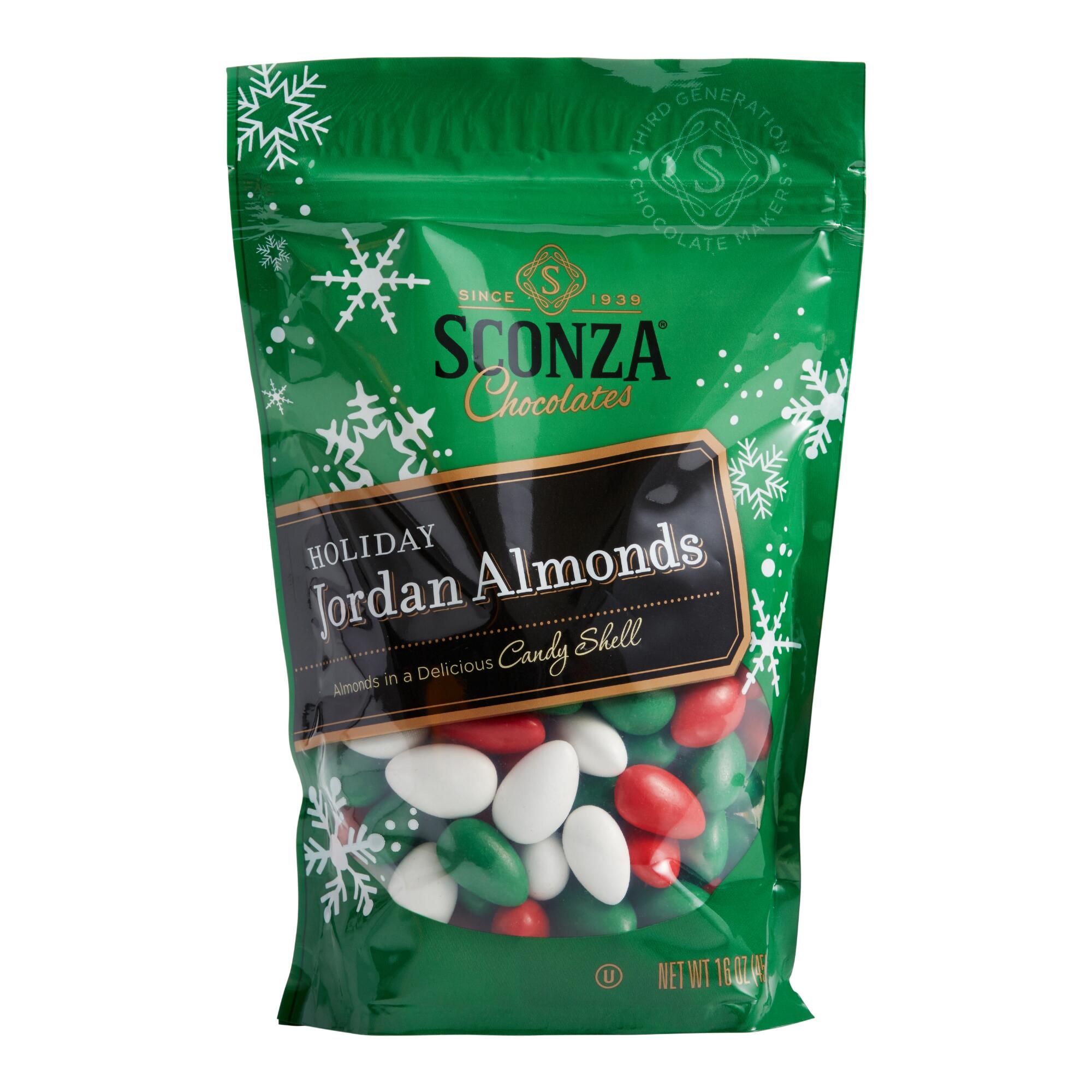 Sconza Chocolates Holiday Jordan Almonds by World Market