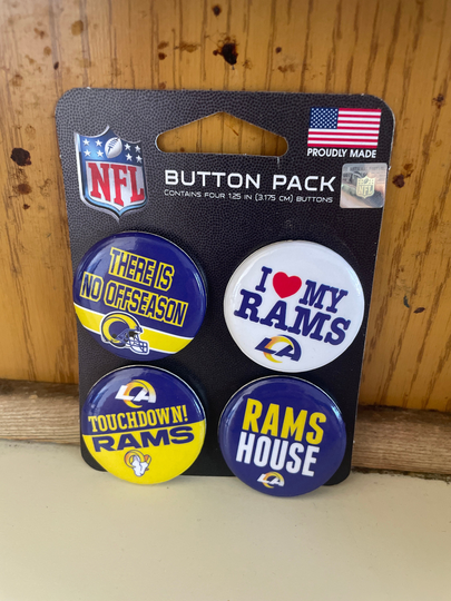 Rams Button Pack