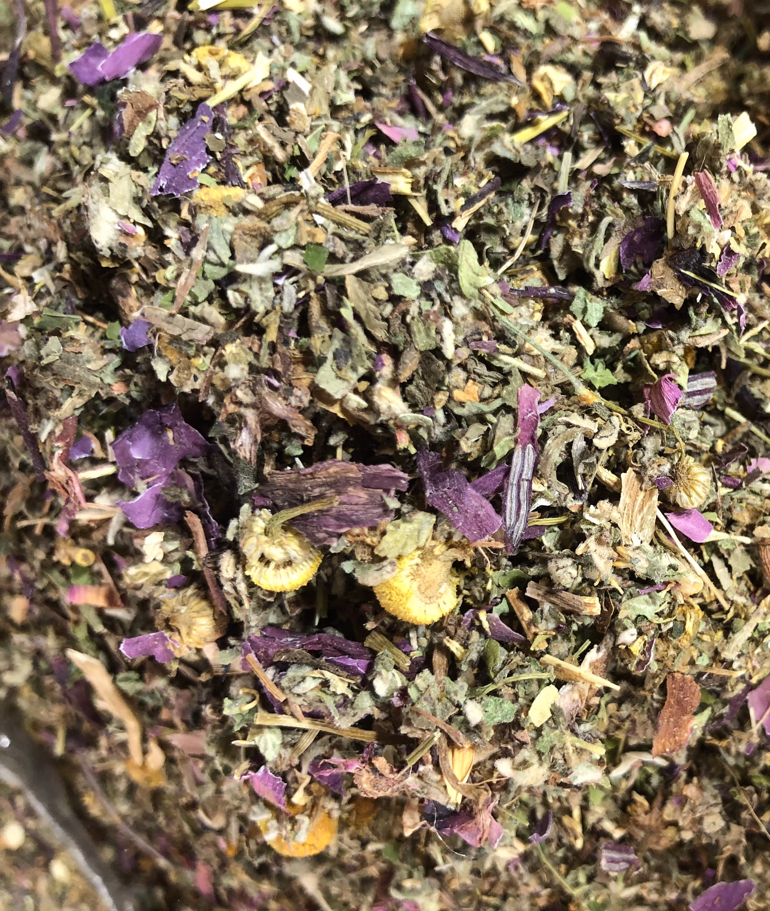 No.56 Herbal Blends Skullcap Chamomile Passionflower Wild Lettuce Damiana Lotus Mullein Mugwort Marshmallow Get High Quality Organic Leaf