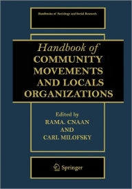 Handbook of Community Movements and Local Organizations Ram A. Cnaan Editor