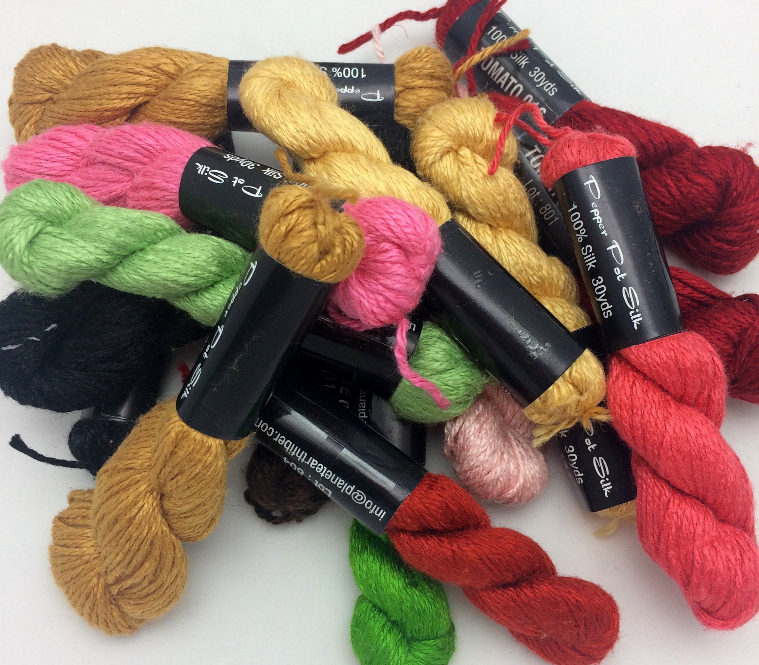 Pepper Pot Fibers 18 Skeins ~Choose Your Colors
