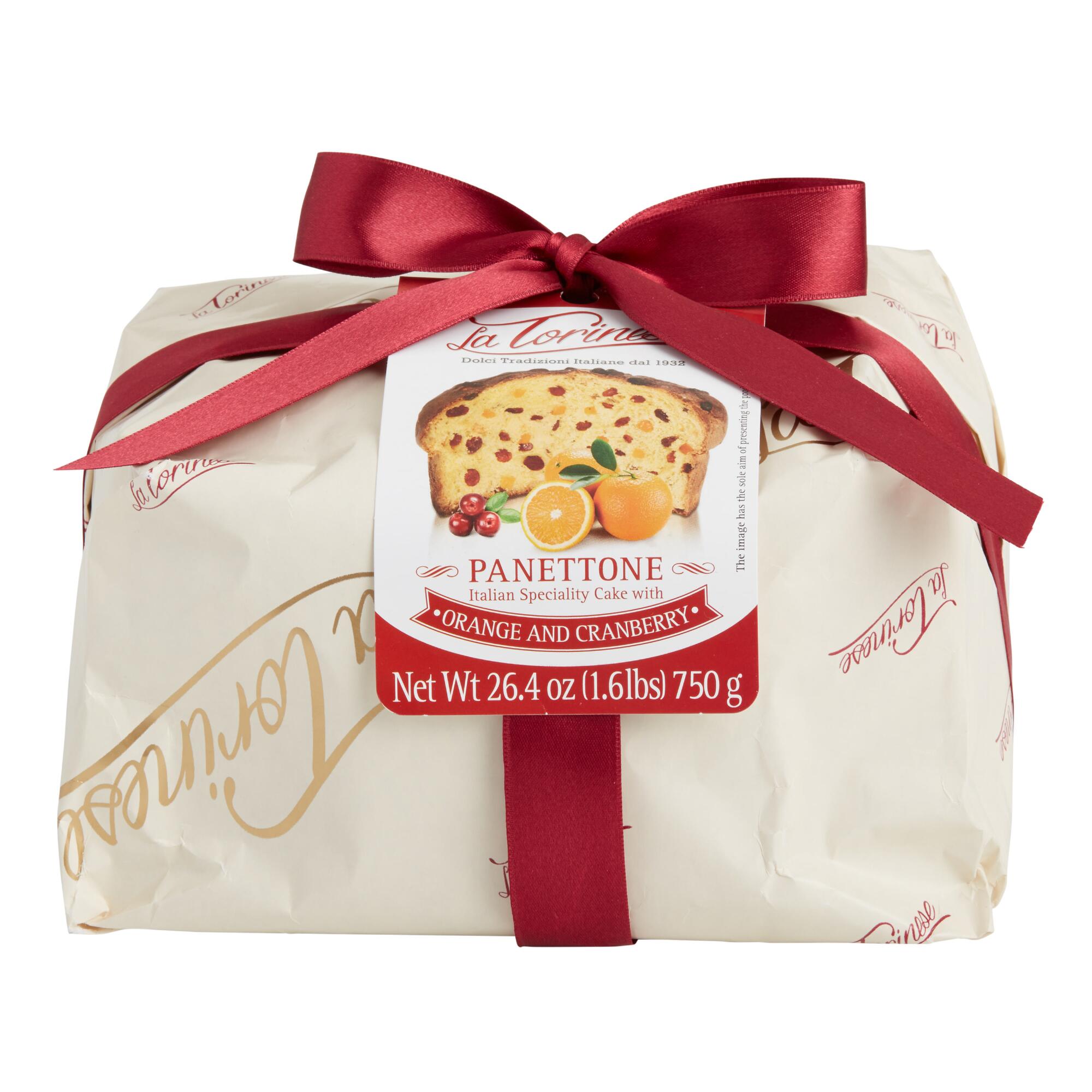 La Torinese Orange and Cranberry Panettone by World Market