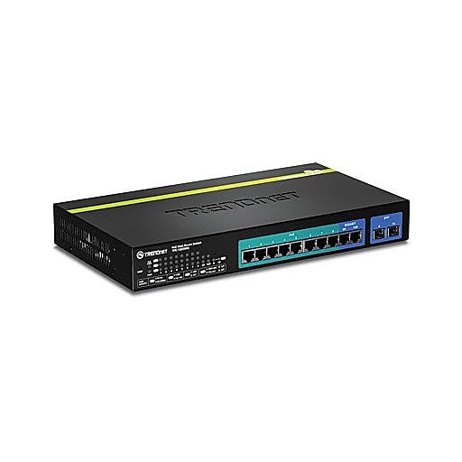 TRENDnet TPE-1020WS 10 Port Gigabit Web Smart PoE+ Switch