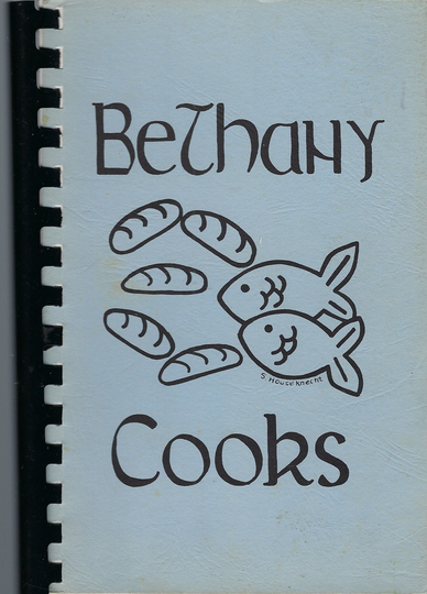 Wescoesville Pennsylvania Vintage Bethany United Methodist Church Cookbook Pa Community Favorite Recipes Collectible Souvenir Spiral Bound