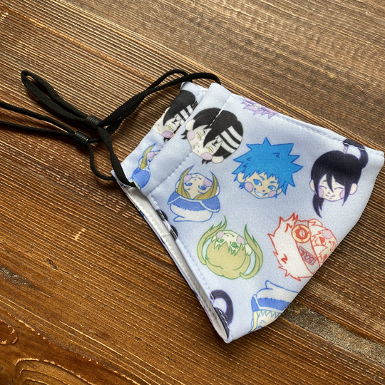 Cute Chibi Soul Eater Face Mask