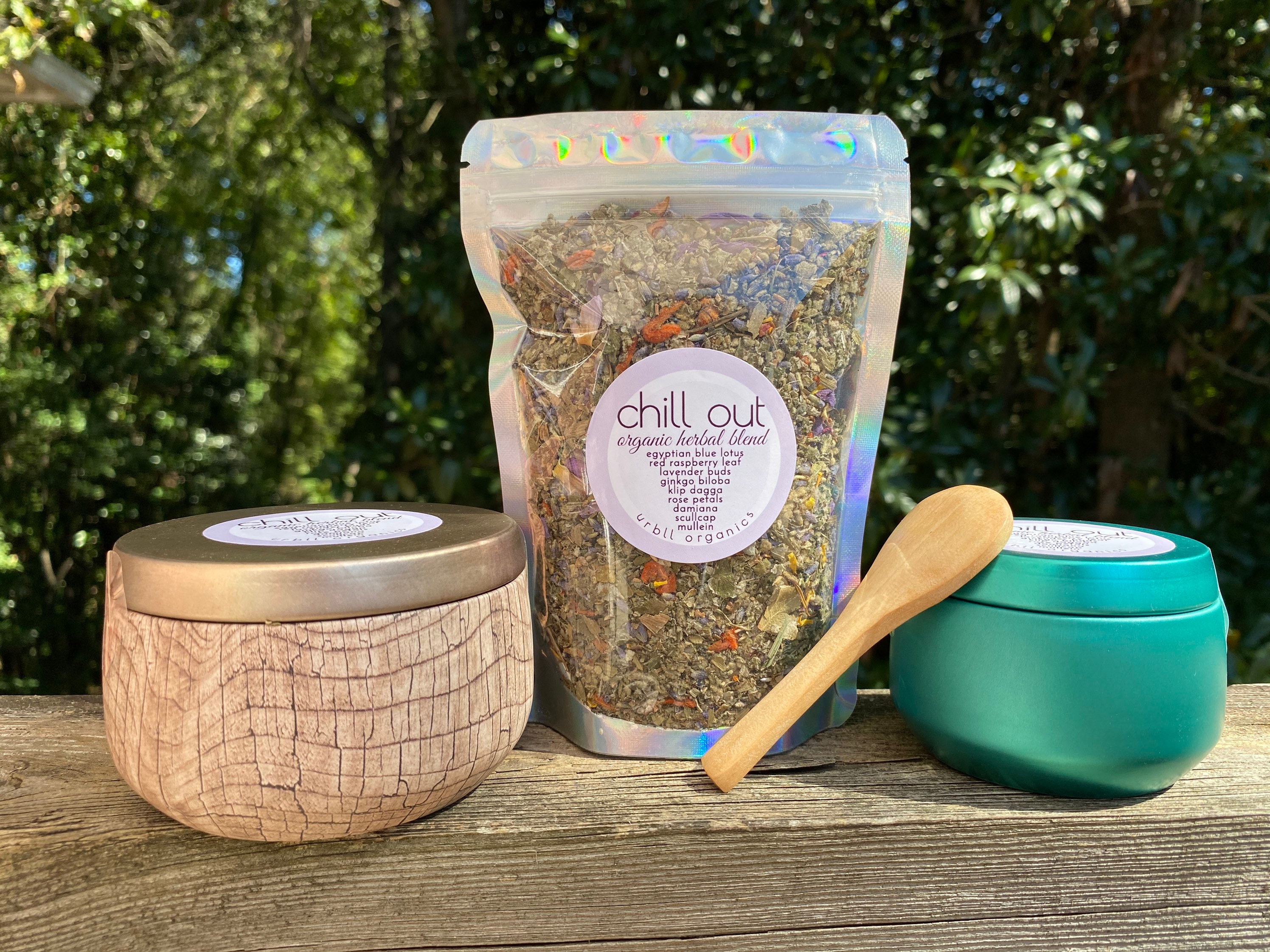 Chill Out ~ Relaxing Organic Herbal Blend