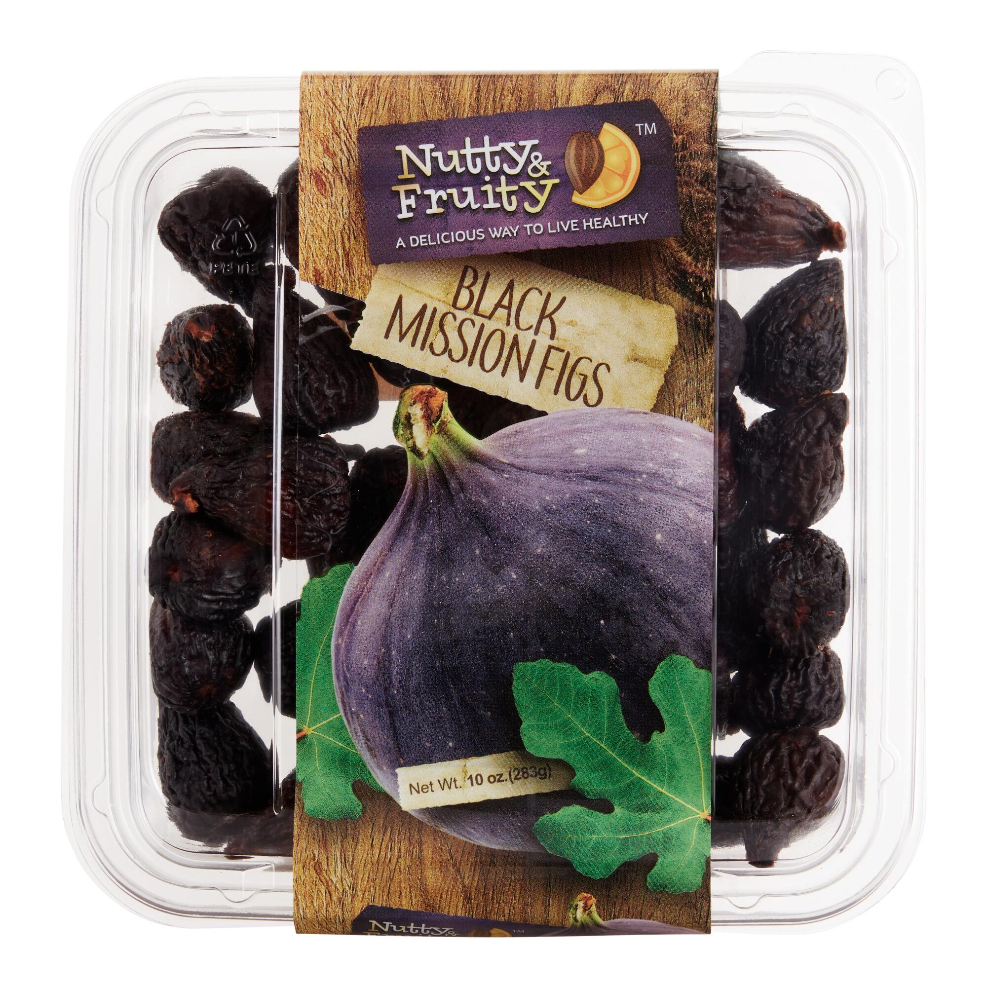 Nutty & Fruity Black Mission Figs by World Market