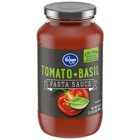 Kroger Tomato + Basil Pasta Sauce - 24.0 oz