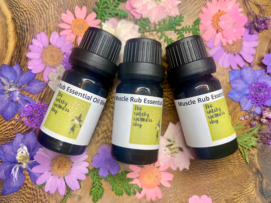 Muscle Rub Essential Oil Blend