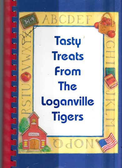 Loganville Georgia Vintage 1997 Primary School Pto Tasty Treats From The Tigers Cookbook Ga Community Recipes Collectible Rare Cook Book
