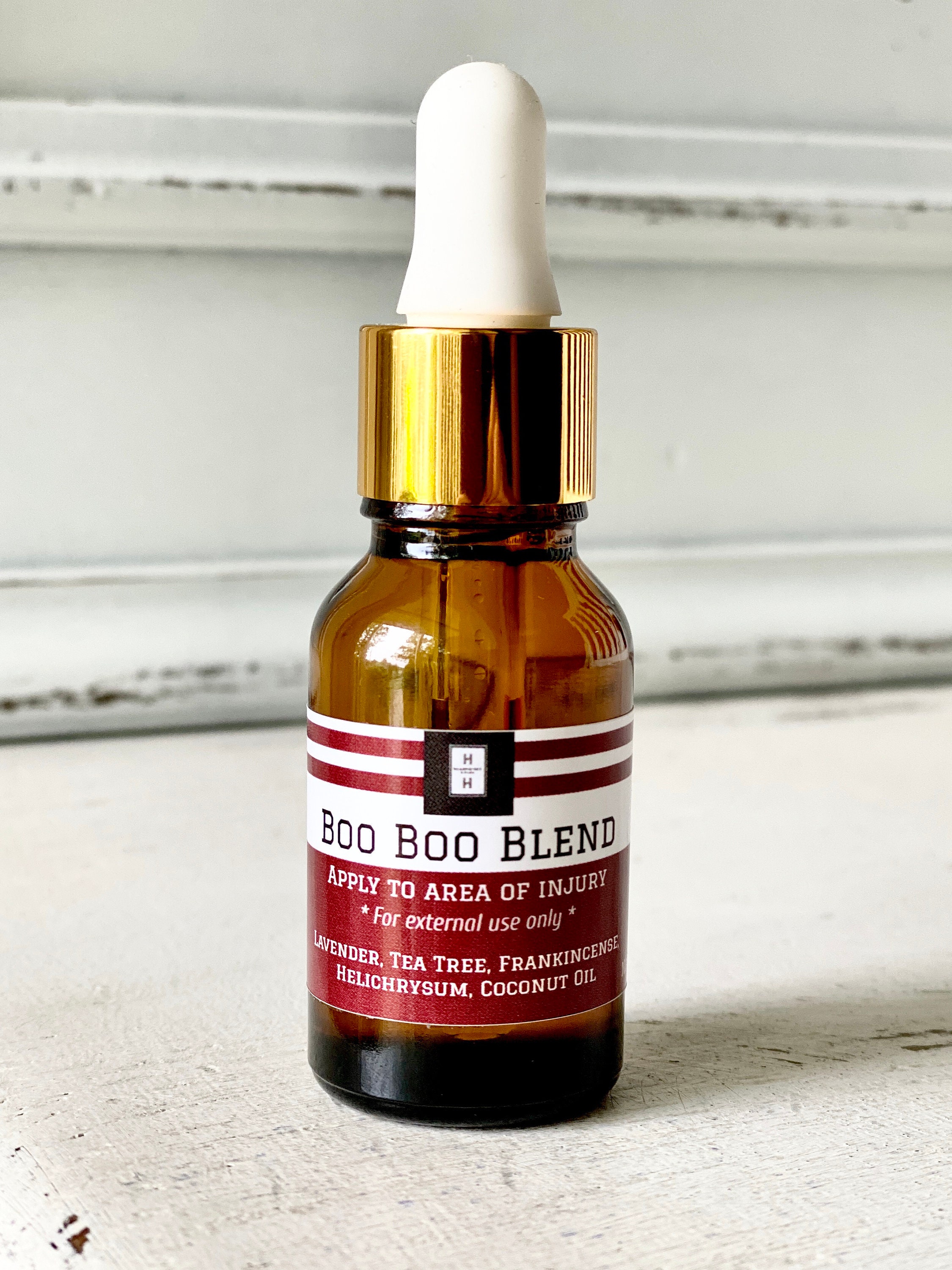 Boo Blend Dropper | Injuries Organic Essential Oils Oil Blends