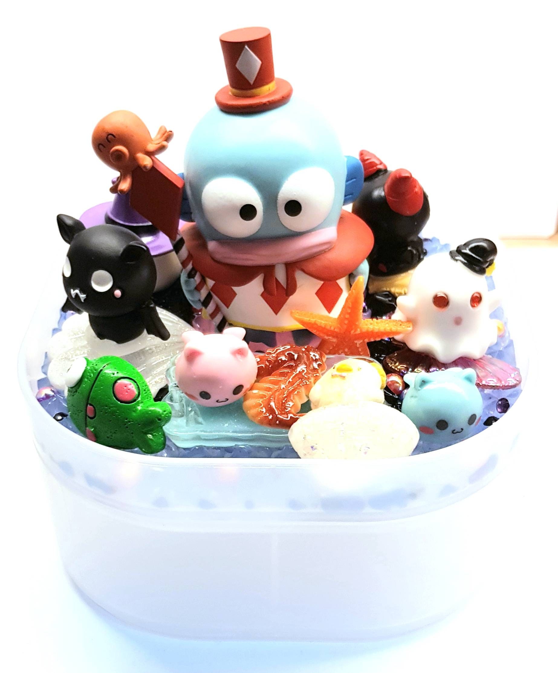 Halloween Sumikko Gurashi With Ghostly Tuxedosam Or Hangyodon Halloween Sea Party