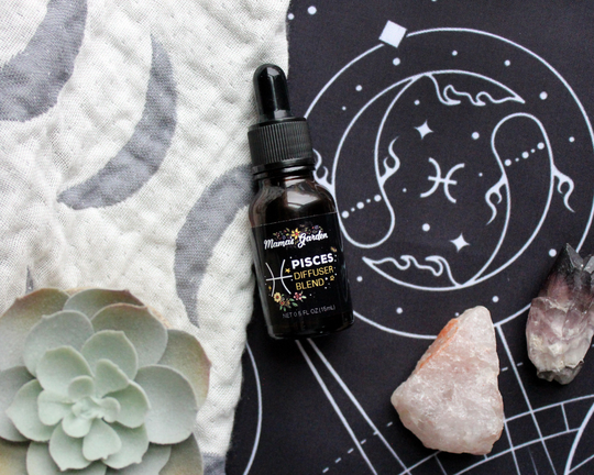 Pisces Essential Oil Blend, Zodiac Diffuser Blend