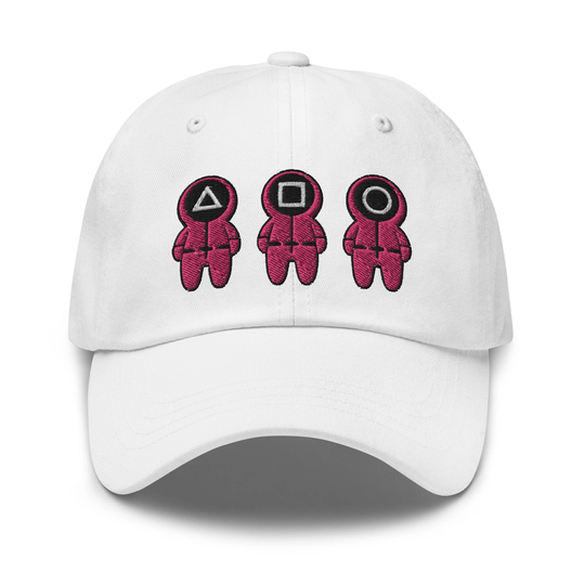 Embroidery Let's Start The Game Dad Hat