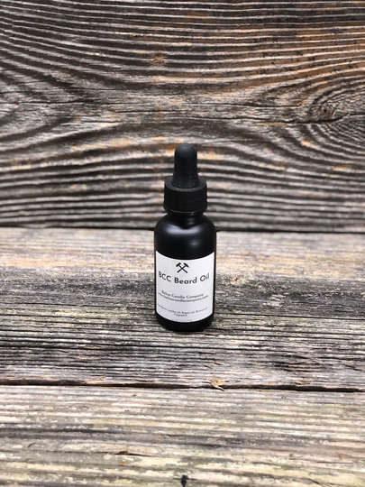 Custom Blended Beard Oil, Men's Holiday Gifts, Black Owned Products, Candle, Gifts For Him