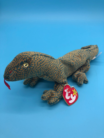 Scaly The Lizard, Ty Beanie Babies