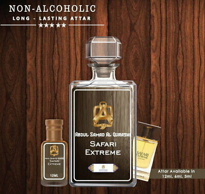 Original Safari Extreme ASQ (Blend) Concentrated Attar Oil 12ML