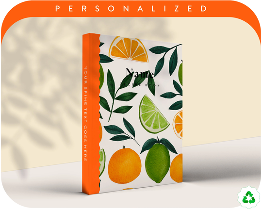 Personalized Recipe Book, Mom Blank Recipe Book, Journal, Custom Blank Cookbook, Family