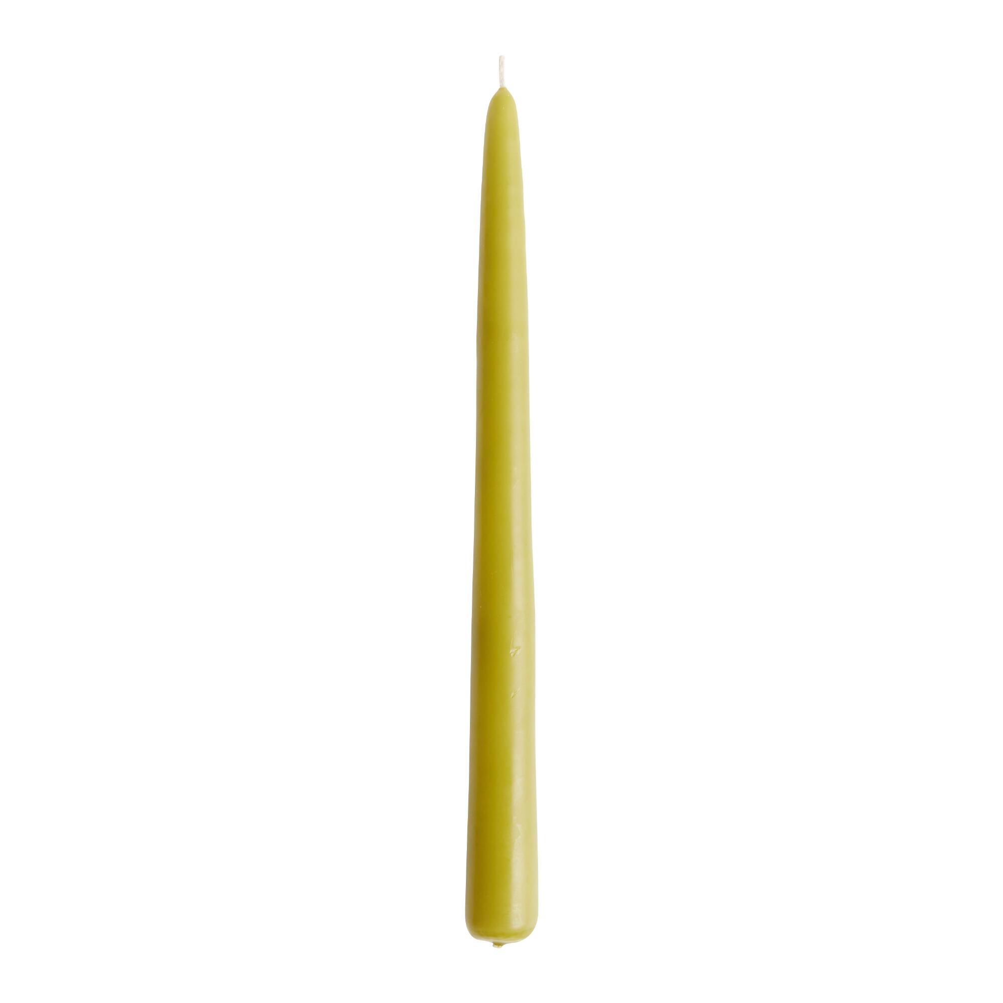 Lime Green Taper Candles 2 Pack by World Market