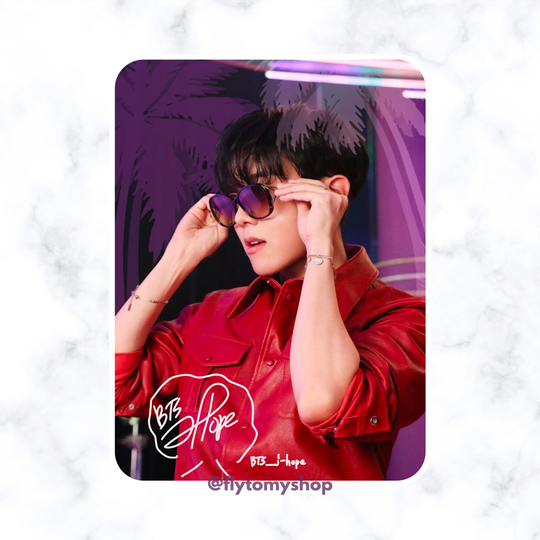 J-Hope Photocard | Bts Hoseok Hopeworld Hobi Rapline Chicken Noodle Soup Blue Side Sope