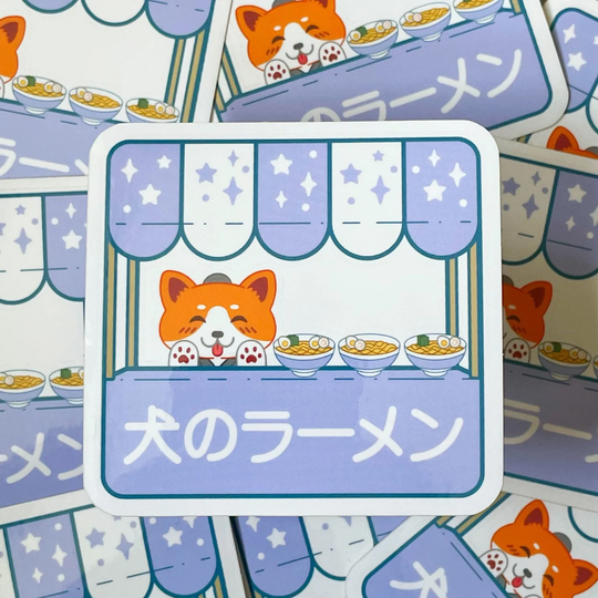 Ramen Chef Vinyl Sticker