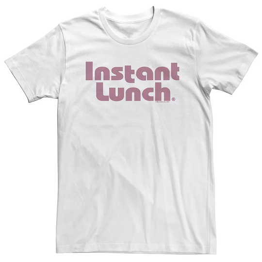 Big & Tall Maruchan Instant Lunch Tee, Men's, Size: 5XL, White