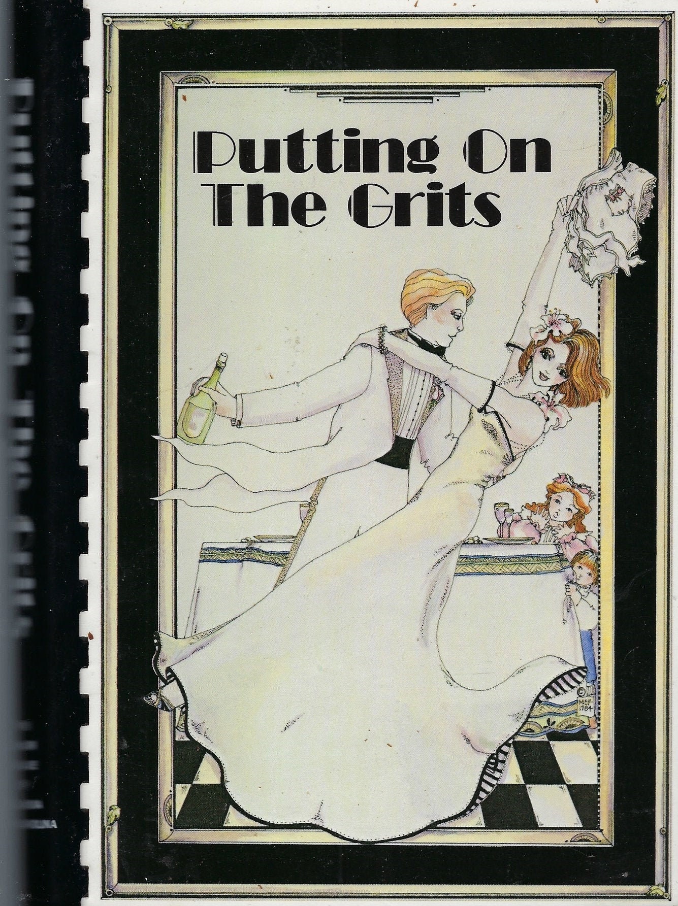 Columbia South Carolina Vintage 1993 Junior League Putting On The Grits Cookbook Sc Community Favorite Recipes Collectible Rare Cook Book