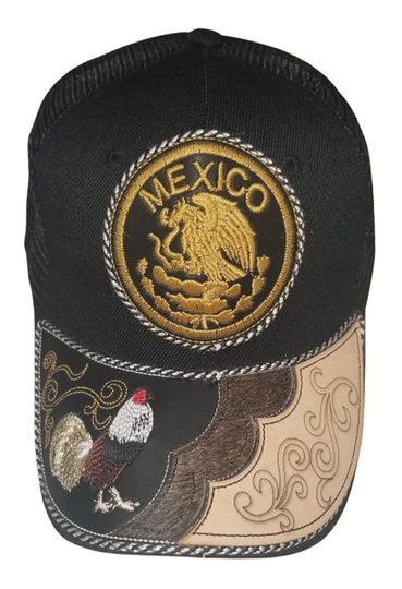 Mexico Gorra Charra Premium Handmade Cap Hat