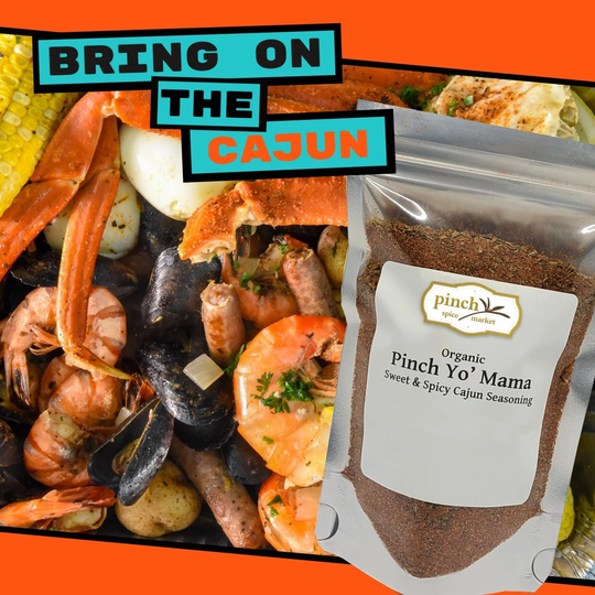 Pinch Yo' Mama | Sweet & Spicy Organic Cajun Spice