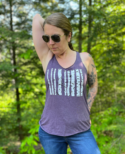 Birch Racerback Tank