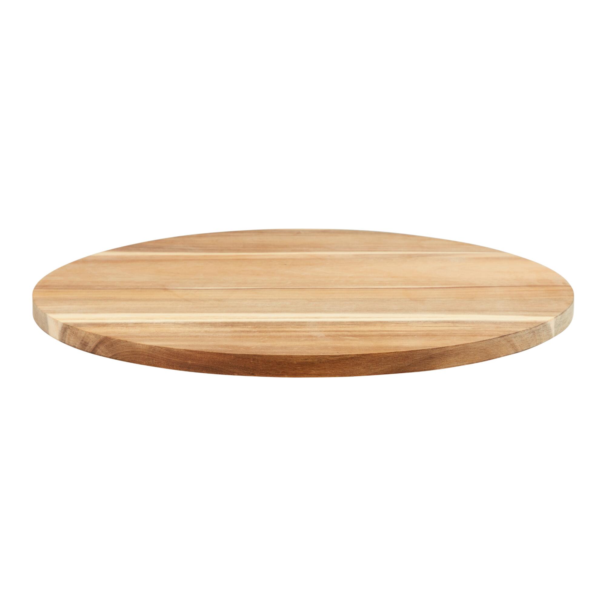 Acacia Wood Lazy Susan by World Market